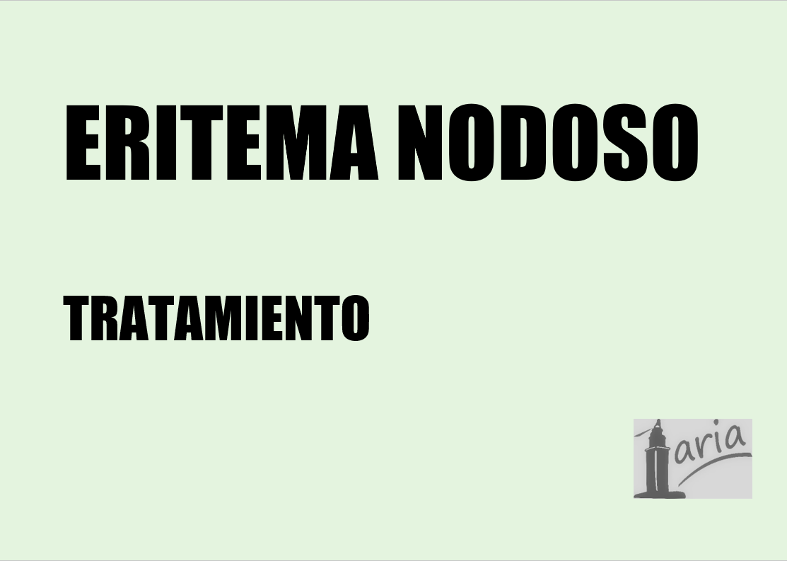Imagen destacada - Eritema nodoso. Tratamiento