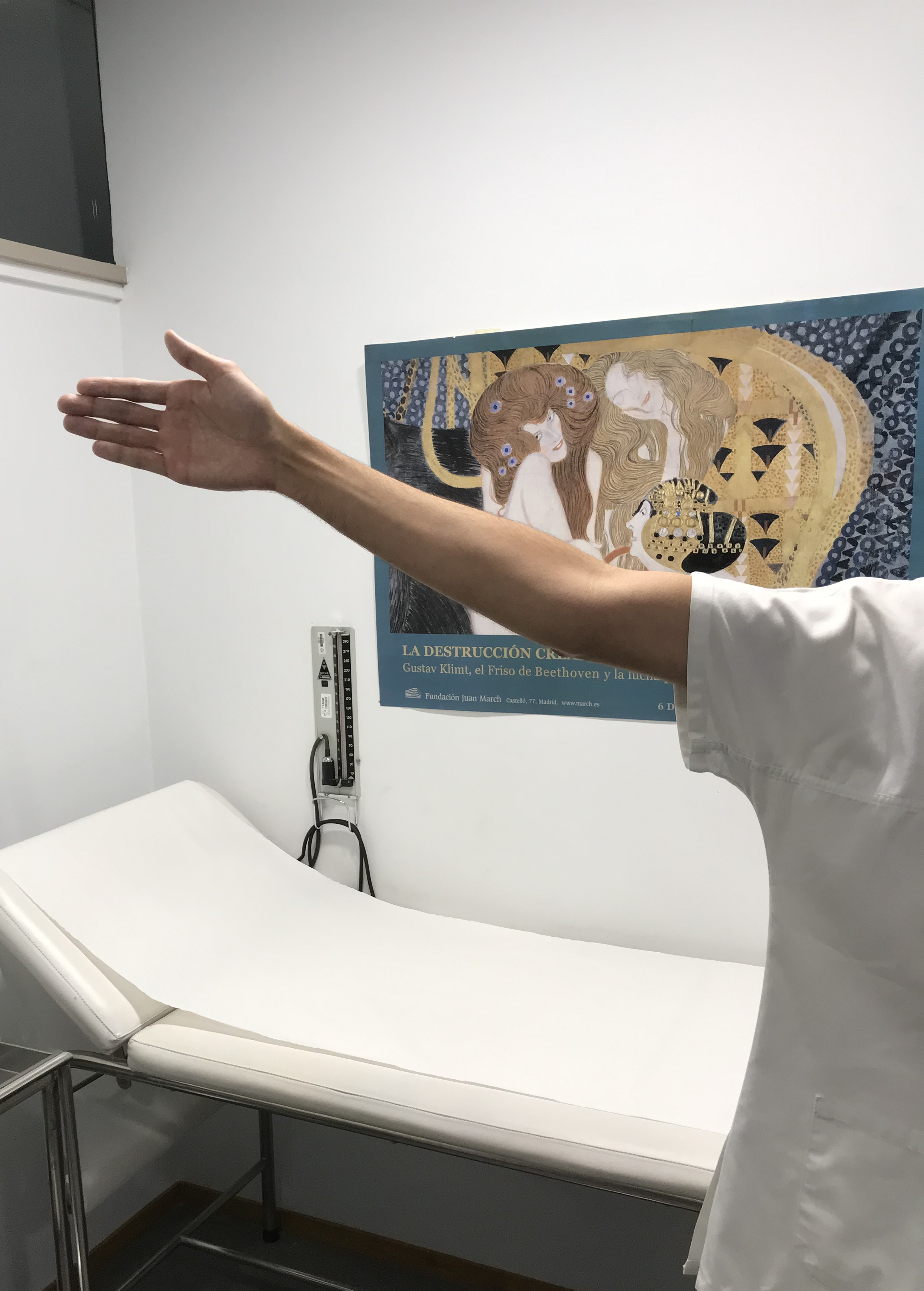 Imagen destacada - Exploración osteomuscular de hombro y rodilla