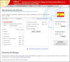 Imagen destacada - Osteoporosis. Índice FRAX