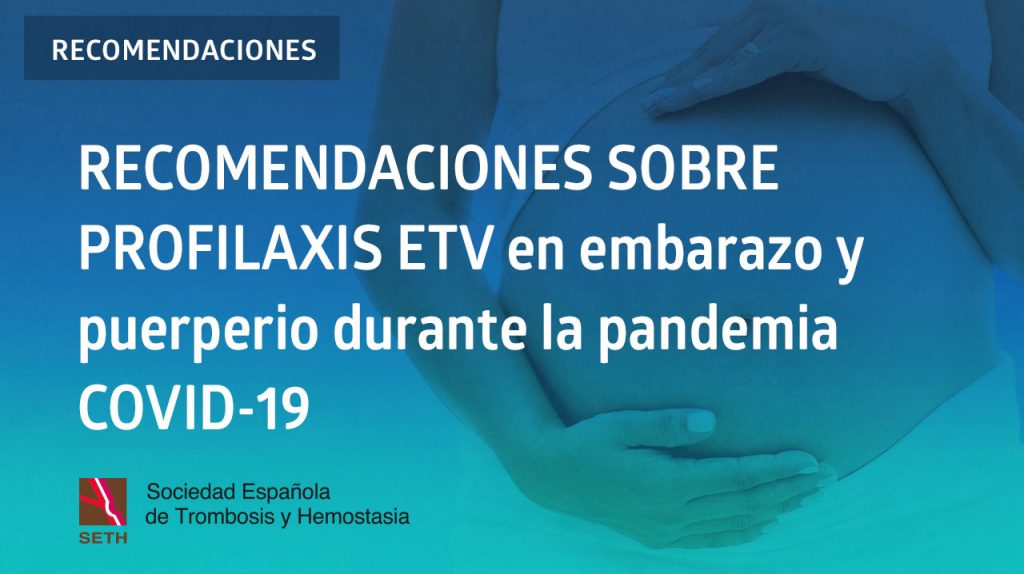 Imagen destacada - Recomendaciones sobre profilaxis de enfermedad tromboembolica en el embarazo y puerperio