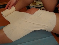 Imagen destacada - Vendaje funcional de rodilla para Atención Primaria